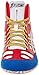 ASICS Men's JB Elite Wrestling Shoe,True Red/Olympic Gold/White,12 M US