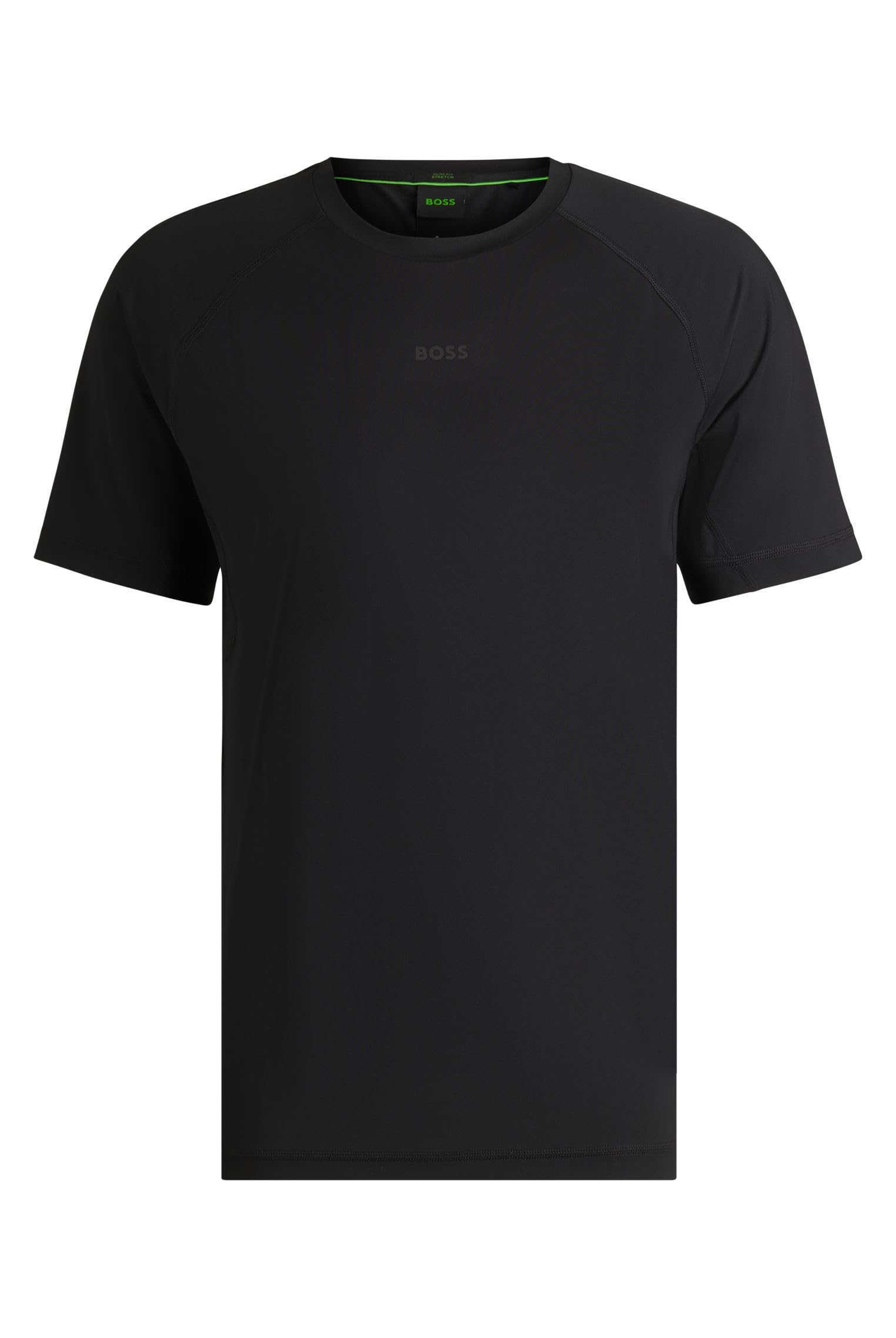Boss Men's HBG Active 1 Regular Fit T-Shirt - Black 001 - L