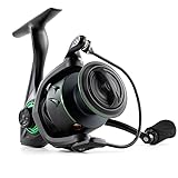 RYOBI RANMI RF スピニングリール 超軽量メタル 5.2:1 ギア比 海水または淡水釣り用リール (2000)