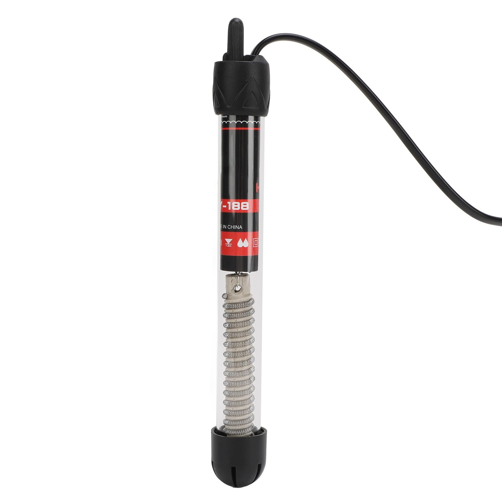 Naroote Fishing Tank Heating Rod, Easy To Install Aquarium Heater for Freshwater Fish Tank (100W)