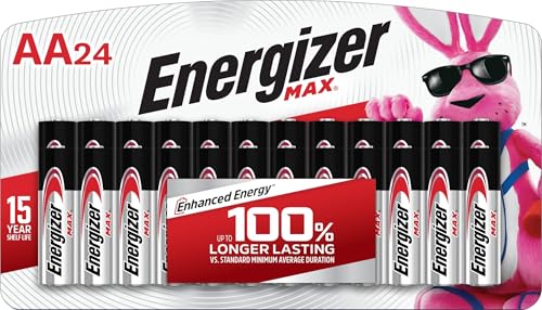 Image of Energizer AA Batteries, MAX Double AA Battery Alkaline, 24 Count