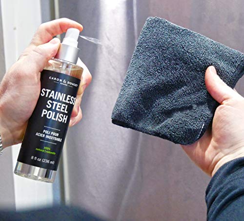 Pulidor de acero inoxidable CARON & DOUCET 8oz miniatura 2