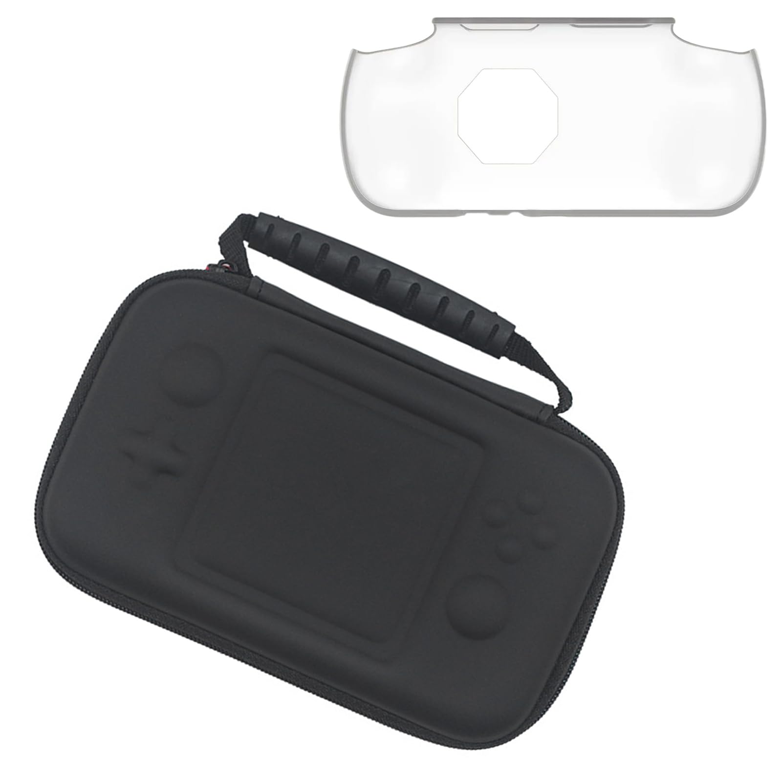 RPMini - Custodia portatile per console di gioco portatile, antiurto, da viaggio, custodia per il trasporto, accessorio portatile