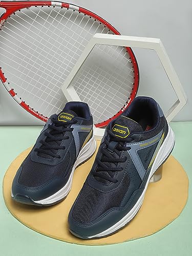 Image of ASIAN Men's Turbo-13 Sports Running Shoes with Mesh Upper Lightweight Eva Sole Casual Sneaker Shoes for Men's & Boy's