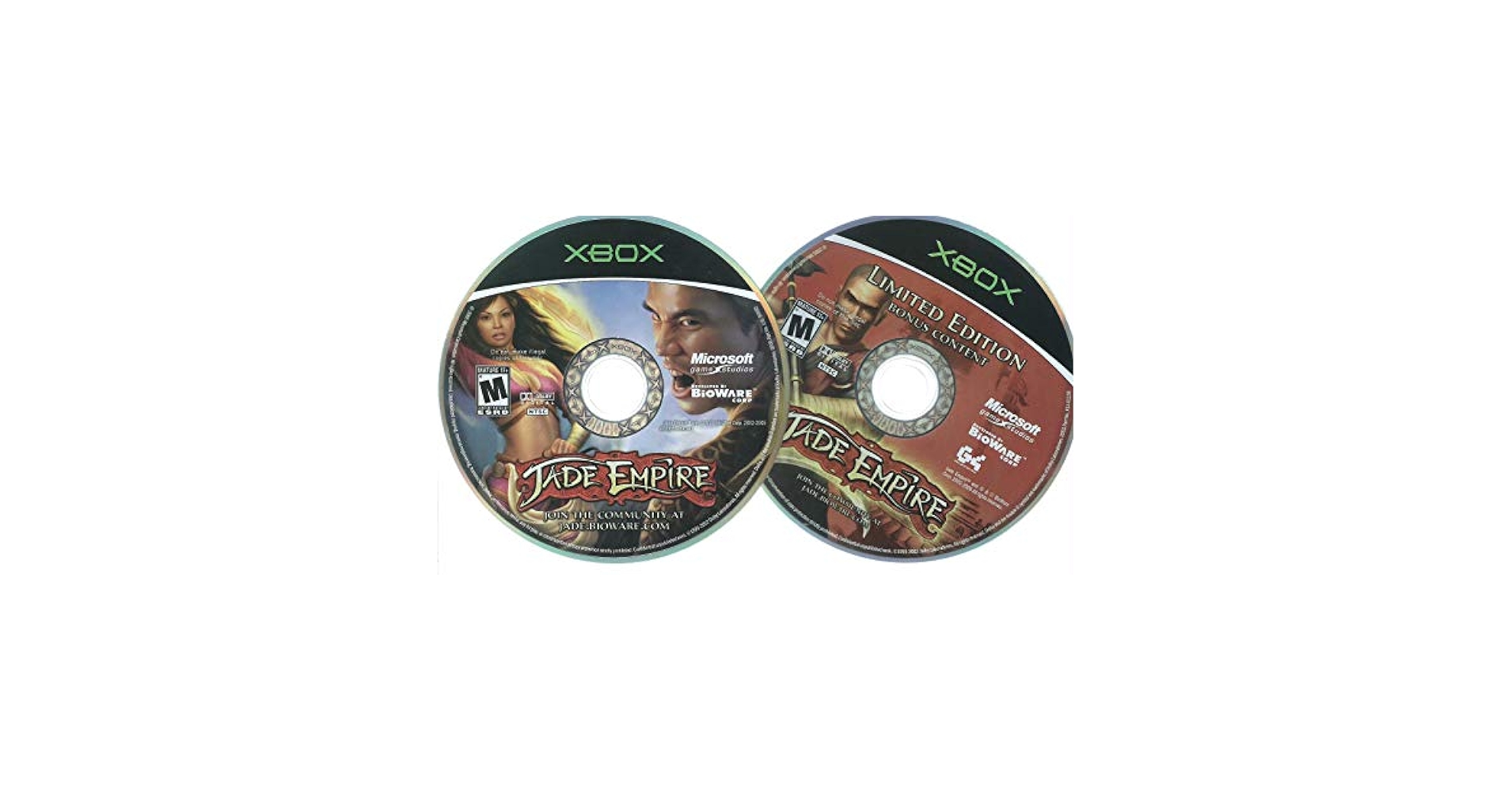 Amazon.com: Jade Empire (Limited Edition) (Renewed) : Video