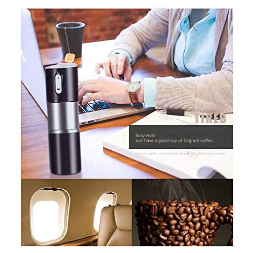 Kaffeemaschine, tragbare Kaffeemühle, manuelle Kaffeemühle, All-in-One-Kaffeemaschine für das Reise-Camping-Arbeitsbüro – Bild 5