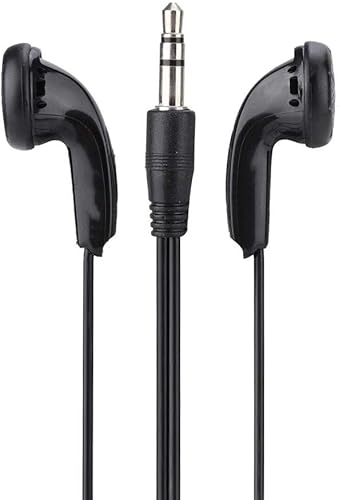 Denash Auricolare cablato Cuffia Universale per Stereo 3 5 per telefoni cellulari Design semplificato Denash Auricolare cablato Cuffia Universale per Stereo 3 5 per telefoni cellulari Design semplificato