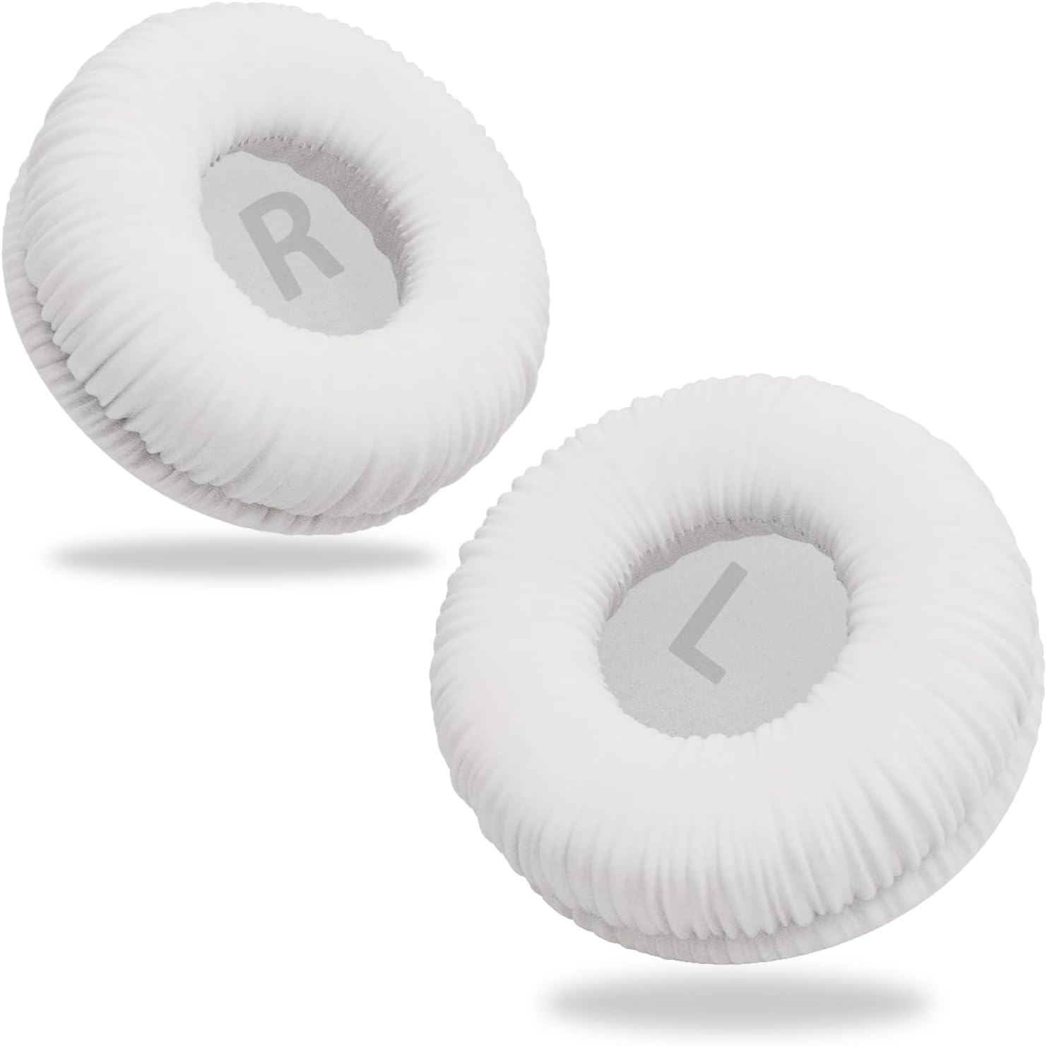 Repuestos almohadillas compat. Sony WH-CH520 y MDR-ZX110 blanco miniatura 1