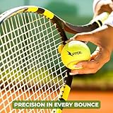 ZIPPER UK High Visibility Tennis Balls, Durable All Court Tennis Training Balls for Practice and Match Play, Pack of 3 or 12 (Pack of 3) - Image 5