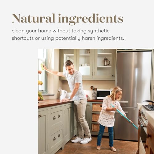 Image of Young Living Thieves Household Cleaner Refill - 64 fl oz - All-Surface Home Cleaner - Plant-Based - Pet-Safe Formula - Water and Essential Oil Infused