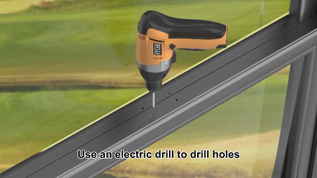 Window Sash Locks and Keeper ZUONAI 4 Pack Solid Metal Vinyl