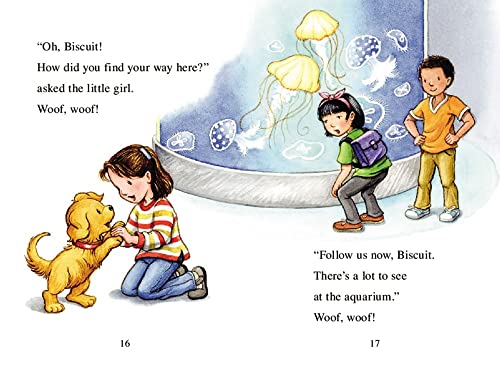 Image of Biscuit and Friends: A Day at the Aquarium: A Fun Animal Story for Children (Ages 4-8) (Biscuit and Friends: I Can Read, Level 1)
