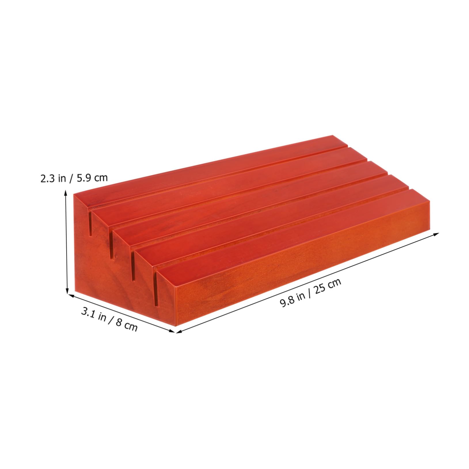 2piezas Soporte De Cartas Madera De Soporte Vertical para Cartas De Póker Accesorio De Mesa para Jugadores para Edades Diseño Elegante y Funcional