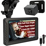 Night Vision Baby Car Camera, 5