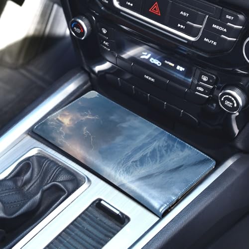 Organizador de Documentos Para Auto Slim miniatura 5