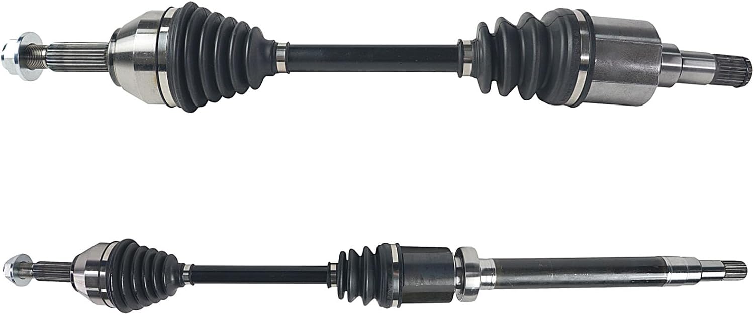 ECCPP CV Axle Shaft Assembly fit for Ford Transit Connect 2010-2013 9T1Z3B437A NCV11001 2PCS