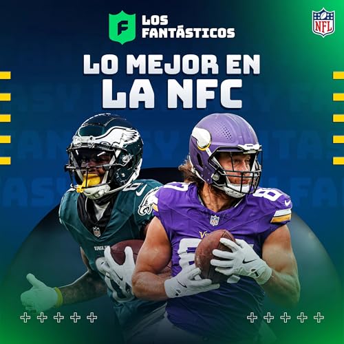Sleeper, Must y Bust de cada equipo de la NFC cover art