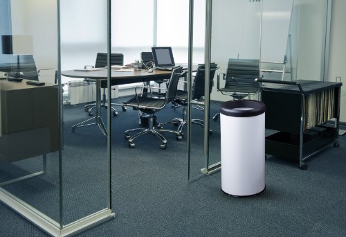 Image of Hailo Big Bin Quick Waste Bin, White
