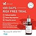 Suero de Retinol AVANZADO (2,5%) para Rostro/Cuello/Ojos - SUERO ANTI-EDAD 5X MÁS...