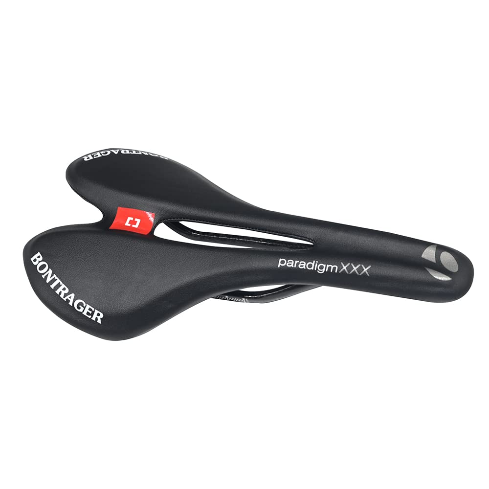 Sillin MTB 139G Carbon Fiber Road MTB Use 3K T800 Material de Carbono Almohadillas de Cuero súper Ligeros Rompe Bicycles Asiento Bicicleta SillíN(White)