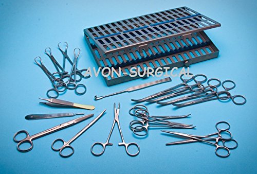 O.R Grade General Basic Dental Veterinary Instruments Set Spay Pack Dental Instruments
