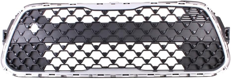 HEADLIGHTSDEPOT Center Front bumper grille Compatible With Kia Soul 2020-2022