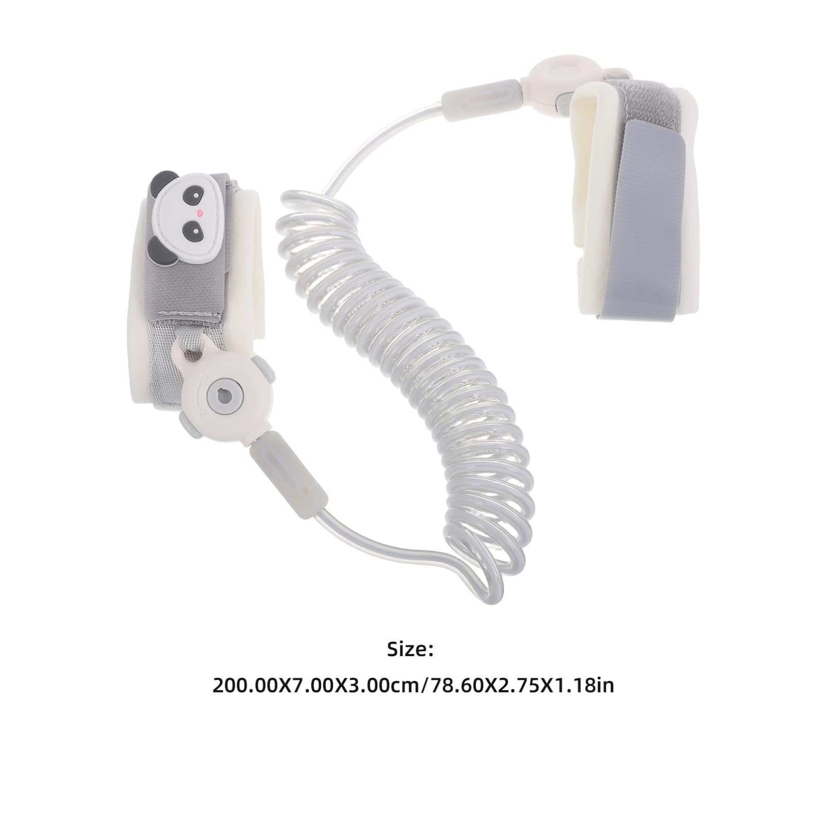 Totority Kids Anti-Lost Wristband Childproof Wrist Leash Survival Bracelet Safety Harness Comfortable Design for Boys Girls