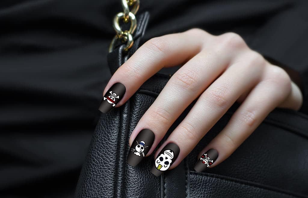 4 PCS Halloween Nail Stamping Plates Flowers Skull Nail Art Plates Templates Halloween Pumpkin Ghost Nail Stamper Set Spider Witch Printing Nail Stencils Reusable Nail Art Tools