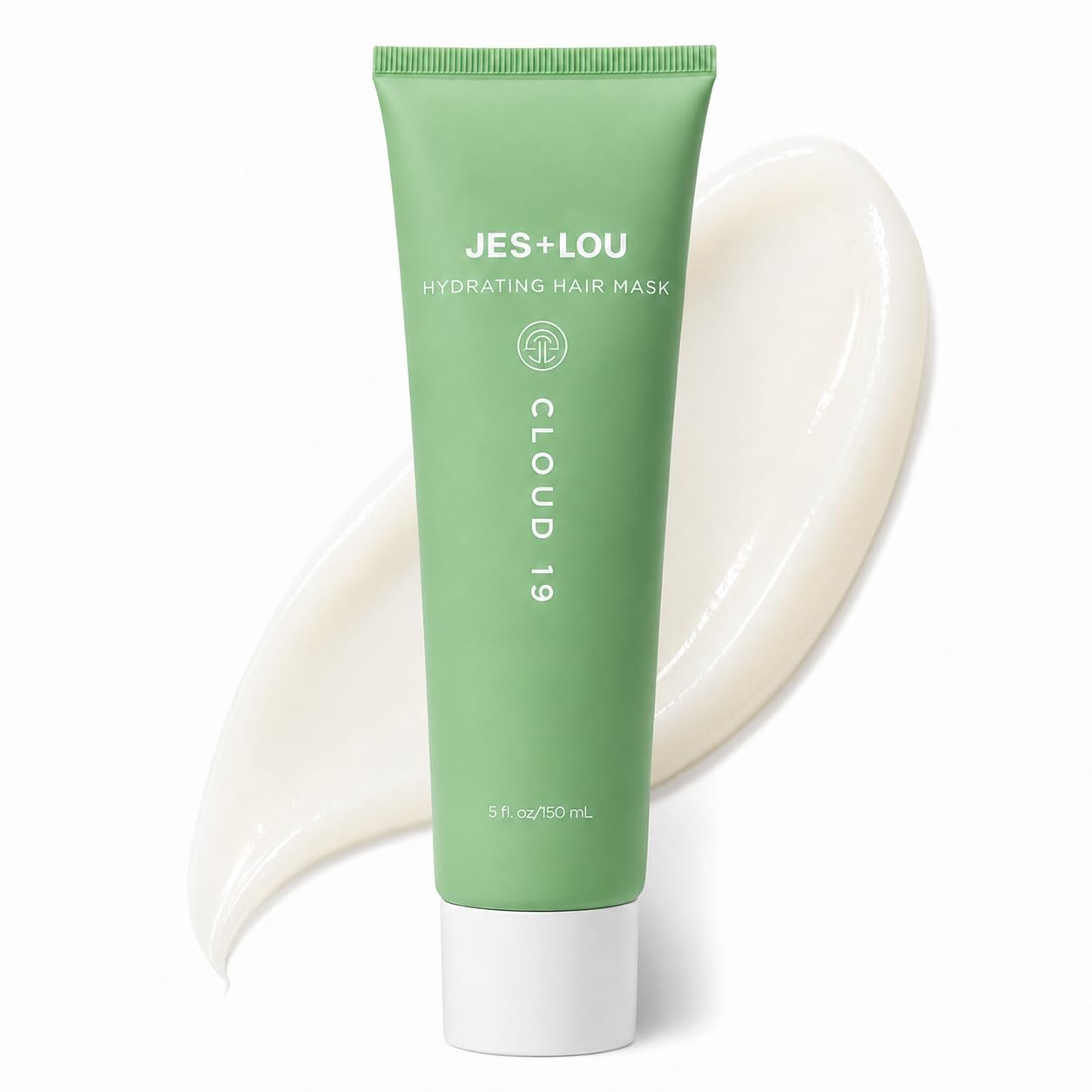 JES+LOU Cloud 19 Hydrating Hair Mask for Dry Hair