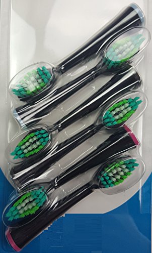 QUIGG Brosse à Dents électrique de Rechange pour Brosse à Dents électrique