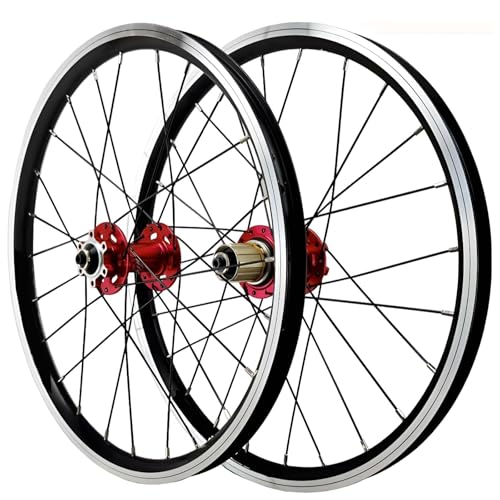BMX�z�C�[���Z�b�g 20�C���` 406/451 �܂肽���ݎ� s���� �f�B�X�N�u���[�L�z�C�[���Z�b�g �N�C�b�N�����[�X�n�u 24H 7-12�X�s�[�h�J�Z�b�g�Ή� 1400g