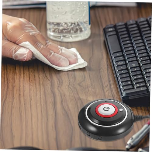 Botón de reinicio adhesivo y componente de computadora externo para escritorio 4