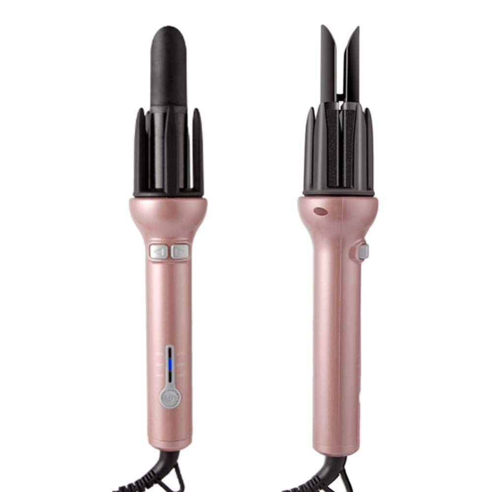 Bigodini Bacchette Pinze Arricciacapelli Rotanti Elettriche in Ceramica Temperatura Automatica A 360 Gradi Parrucchiere Professionale per Tutti I Tipi di Lunghezza dei Capelli.