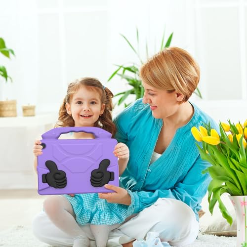Coque HD 10 silicone haute densité durable pour tablette enfant