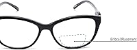 Vista 6 de Readers. com Gafas de lectura: el estilo de ojo de gato bifocales Ambrosia para mujer