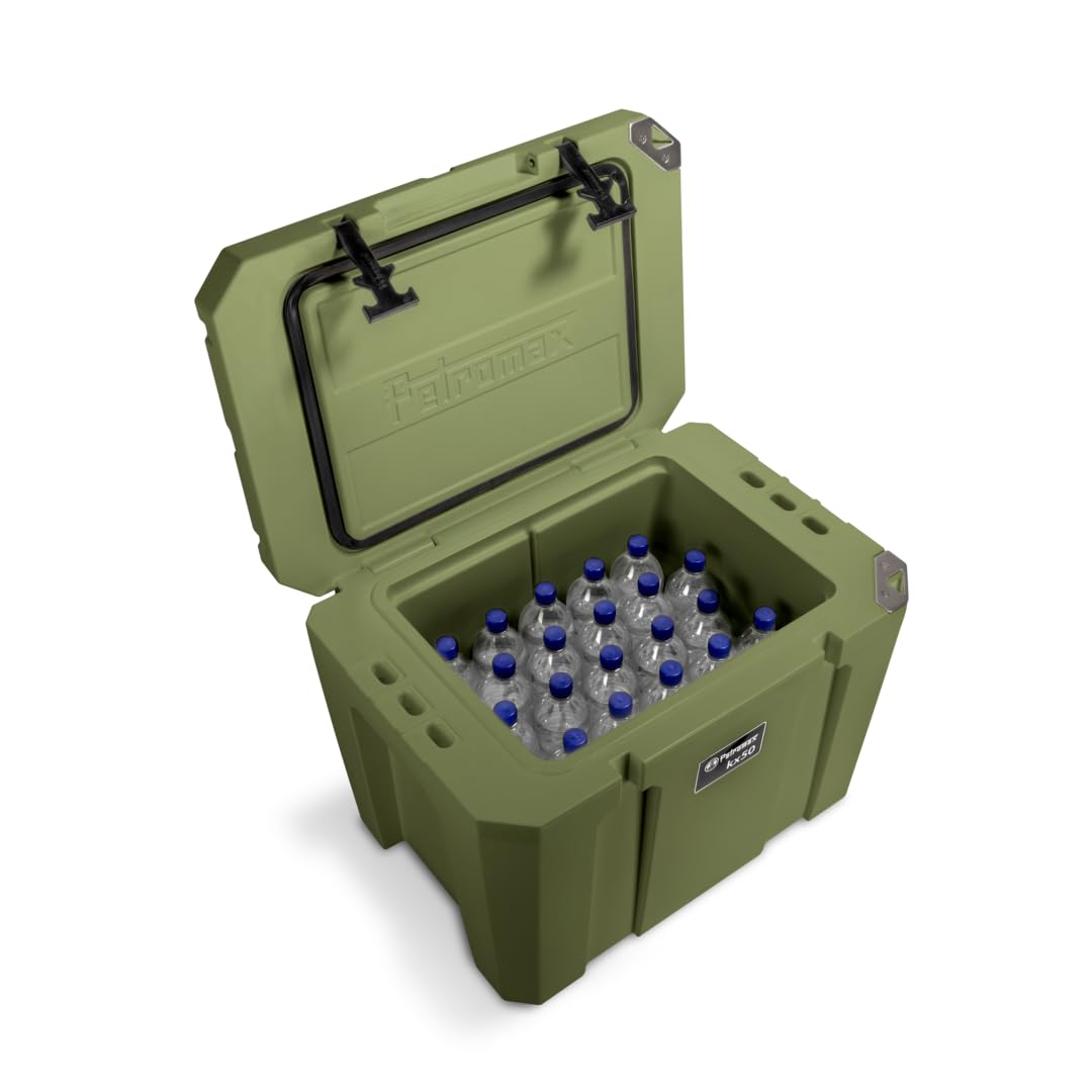 Amazon.com : Petromax Large Capacity Hard Cooler Box, Olive 52.8