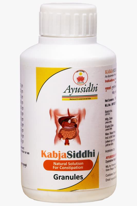 Ayusidhi Kabjasiddhi Granules For Constipation, 100 gm