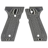 VZ Grips Beretta 92 Golfball (Black Gray, Full Size)