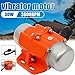 Concrete Vibrating Motor, 30W Concrete Vibrator Waterproof Vibrating Motor 110V 3600rpm Aluminum Alloy Case Mini Vibrating Motor Single Phase for Shaker Table