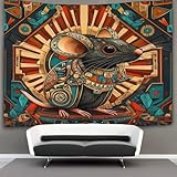 Photo Gallery osbele topo tappeto,arazzo da parete,decorazione parete per la casa tappezzeria con stampa in alta definizione (stile azteco) 100cmx150cm Photo Gallery osbele topo tappeto,arazzo da parete,decorazione parete per la casa tappezzeria con stampa in alta definizione (stile azteco) 100cmx150cm