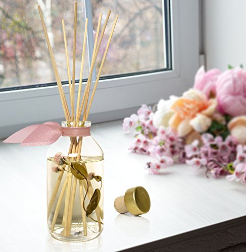 Pink Peony Reed Diffuser Refill 4 oz Bundle miniatura 5