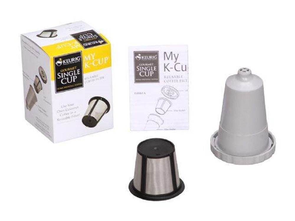 (未使用･未開封品)　GoldTone ブランド 再利用可能 シングルサーブスターターキット キューリグ用 - (1) My K-Cupフィルターハウジング、(3) 再利用可能なK-Cupフィ bt0tq1u GoldTone ブランド 再利用可能 シングルサーブスターターキット