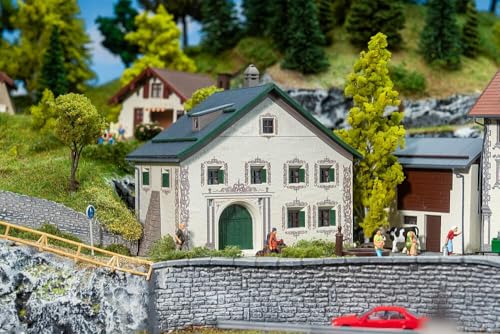 Faller 130662 H0 maison de Guarda pour animer un village de montagne miniature