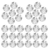 Generisch 100 Stück Teiliges Kristallknöpfe für Polstermöbel Acryl Kristallknöpfe Transparent Glänzend für Sofa Bett Kopfteil DIY Dekoration Langlebig und Schonend