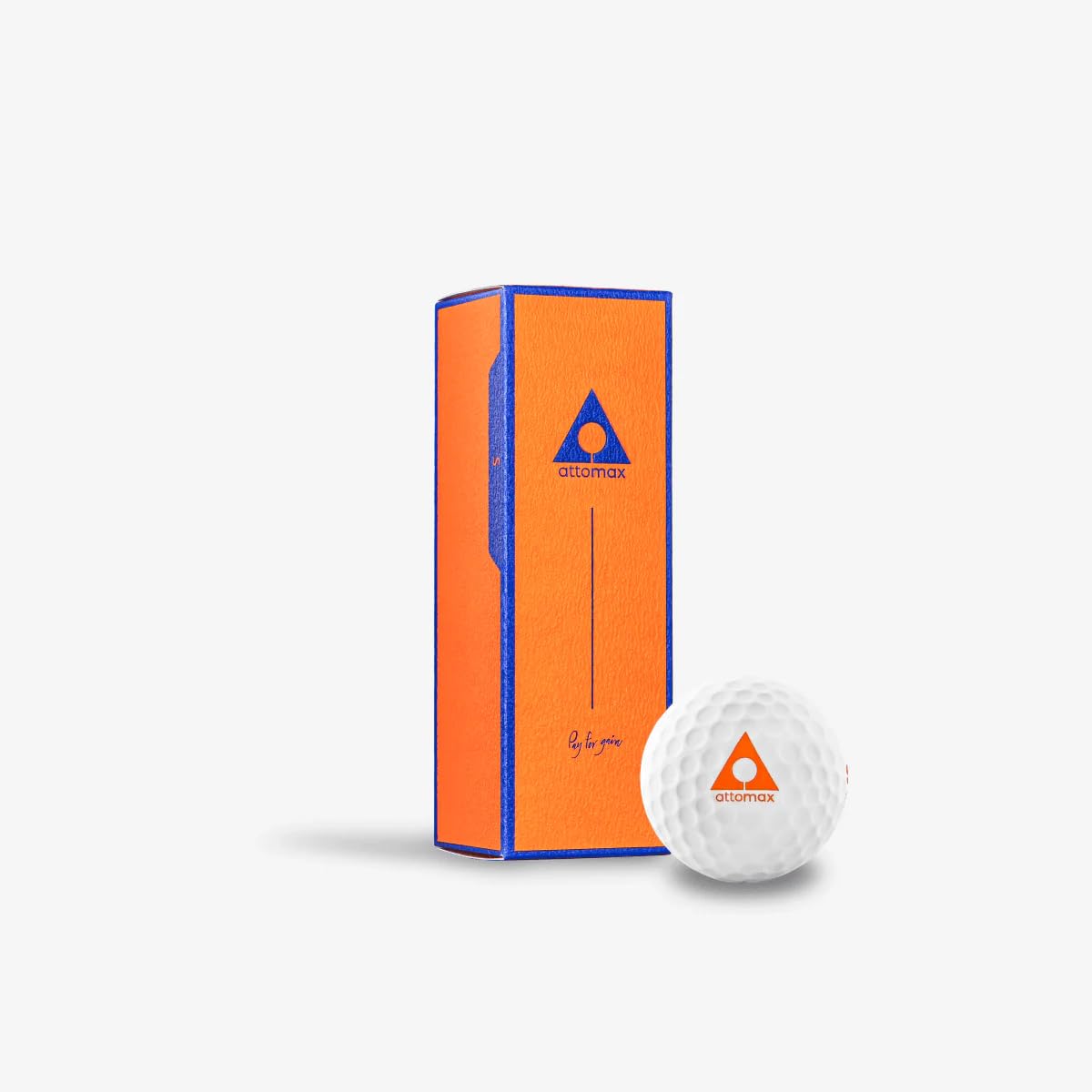 Amazon.co.jp: attomax Golf Ball （MEDIUM／SOFT／HARD） 1ダース 12