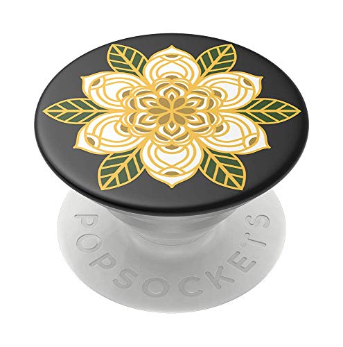 PopSockets PopGrip - Soporte y Agarre para Teléfonos Móviles y Tabletas con un Top Intercambiable - Bloom