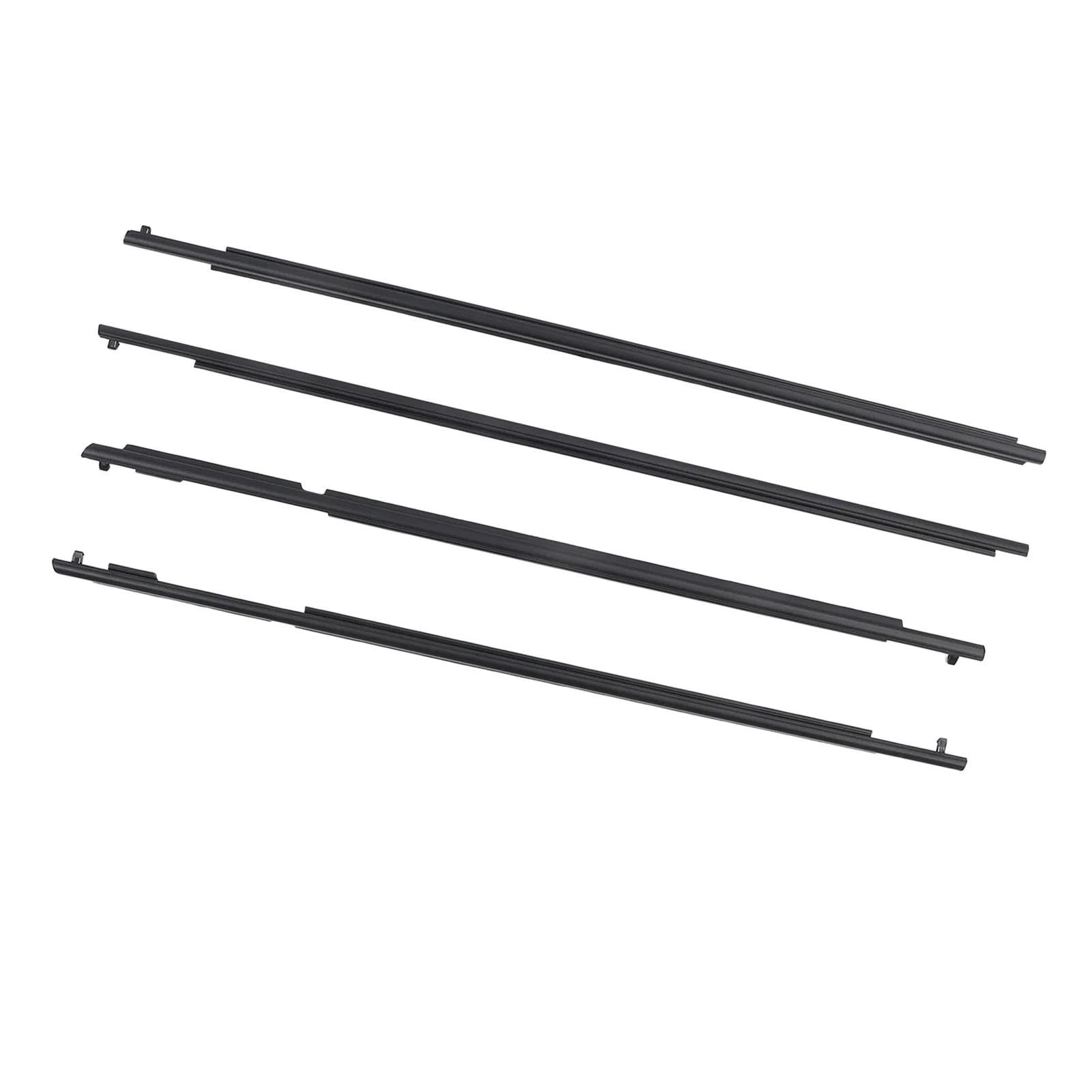 Striscia Tenuta Portiera Set Guarnizioni Finestrini E Portiere Auto 75711-60072 Per Toyota Per Land Per Cruiser Per Prado Serie 150 2010-2020 Guarnizioni