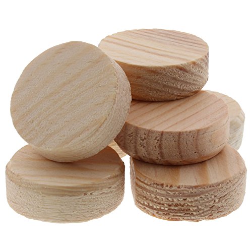 Facett Querholzplättchen/Holzplättchen Kiefer 25 mm