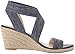 Nine West Women's Jenafir Fabric Wedge Sandal