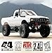 WPLDEWAN WPL C24-1 RC Rock Crawler 4x4 RC Truck Off Road 1/16 RC Crawler, Remote Control Truck Pickup RTR All Terrain 2.4 GHz with Proportional Throttle Steering Independent Suspension for Adults